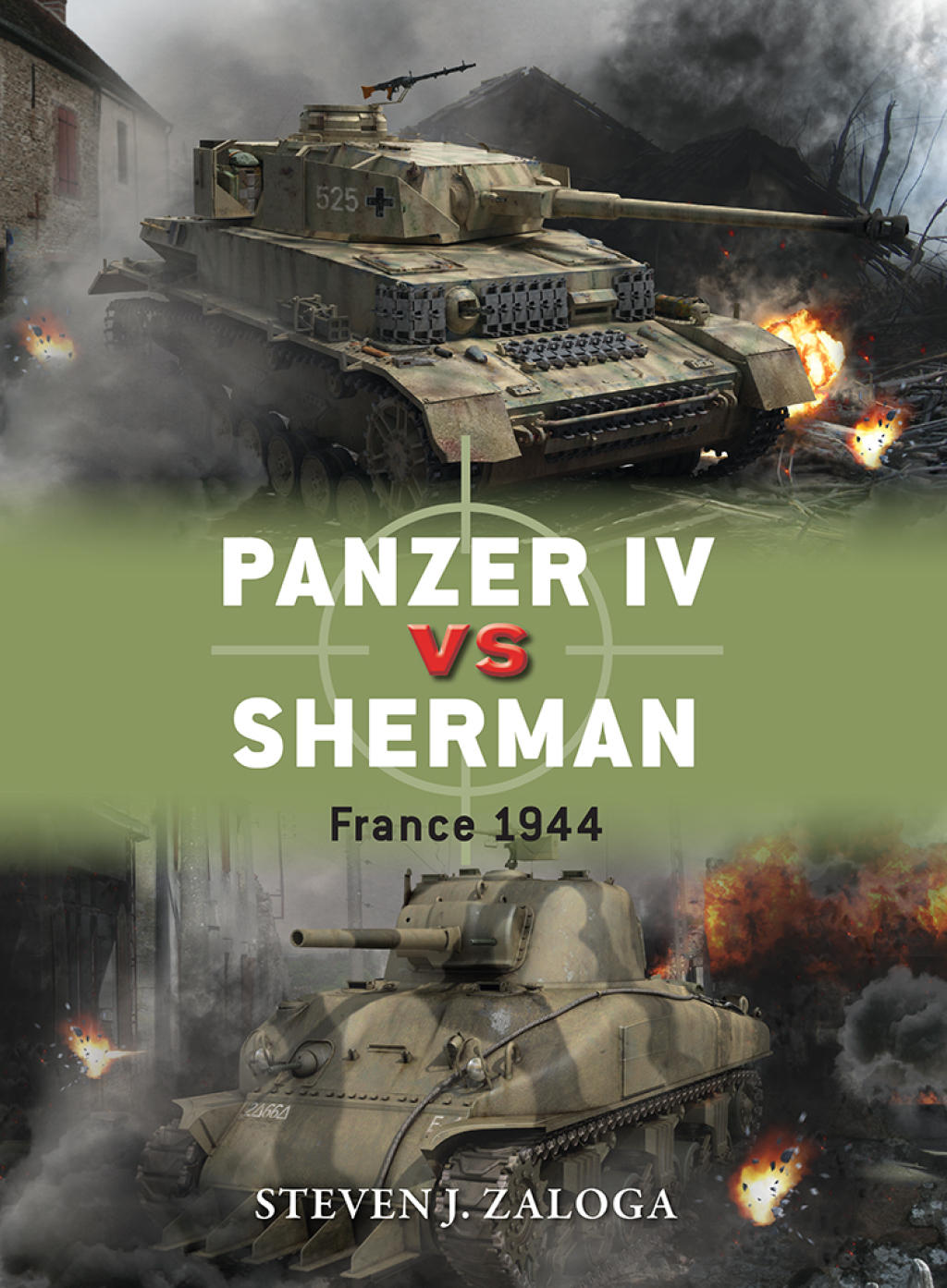 Panzer IV vs Sherman France 1944 1st Edition