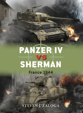 Imagen de portada: Panzer IV vs Sherman 1st edition 9781472807601