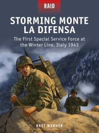 Cover image: Storming Monte La Difensa 1st edition 9781472807663