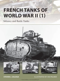 Omslagafbeelding: French Tanks of World War II (1) 1st edition 9781782003892