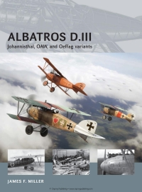 Imagen de portada: Albatros D.III 1st edition 9781782003717