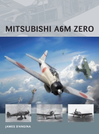 Cover image: Mitsubishi A6M Zero 1st edition 9781472808219