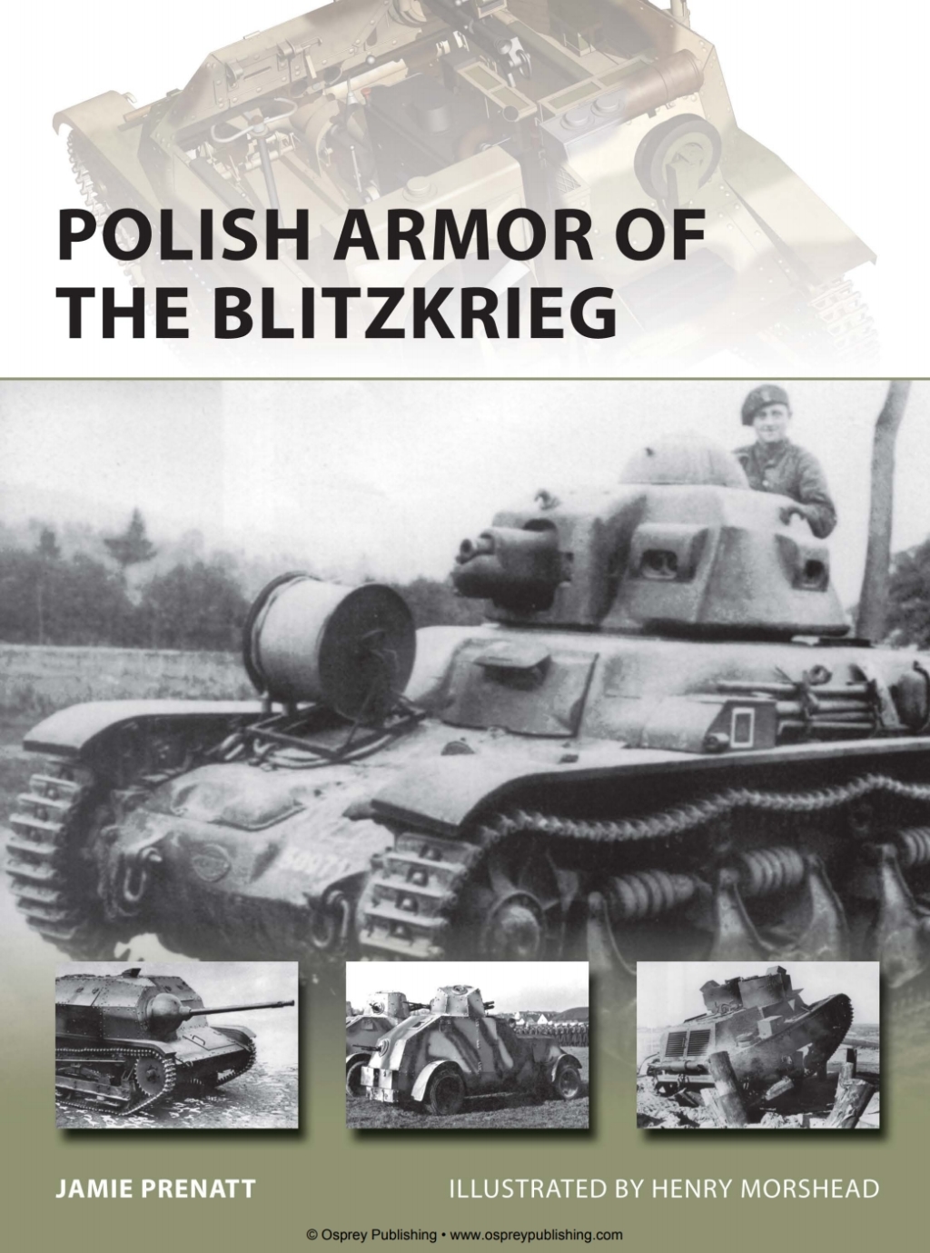 Polish Armor of the Blitzkrieg 1st Edition