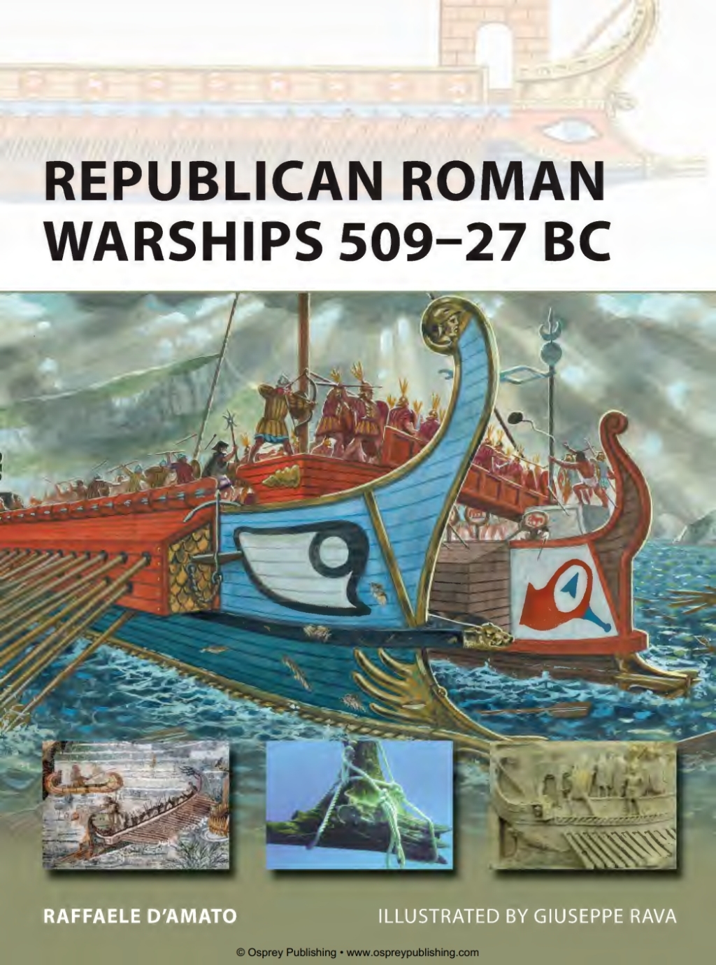 Republican Roman Warships 509–27 BC 1st Edition