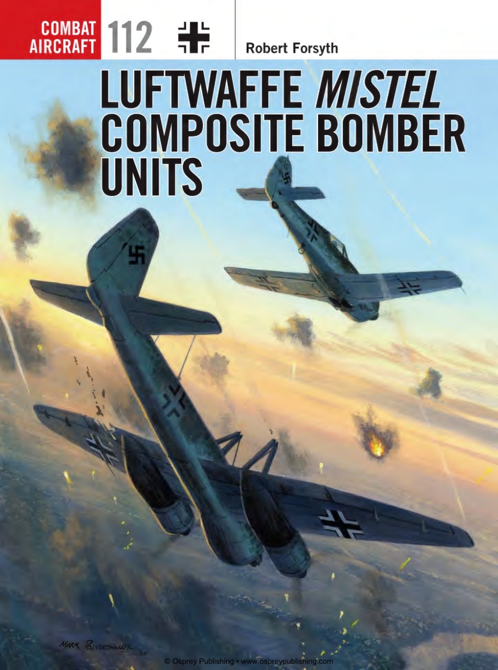 Luftwaffe Mistel Composite Bomber Units Kleist’s race for oil 1st Edition
