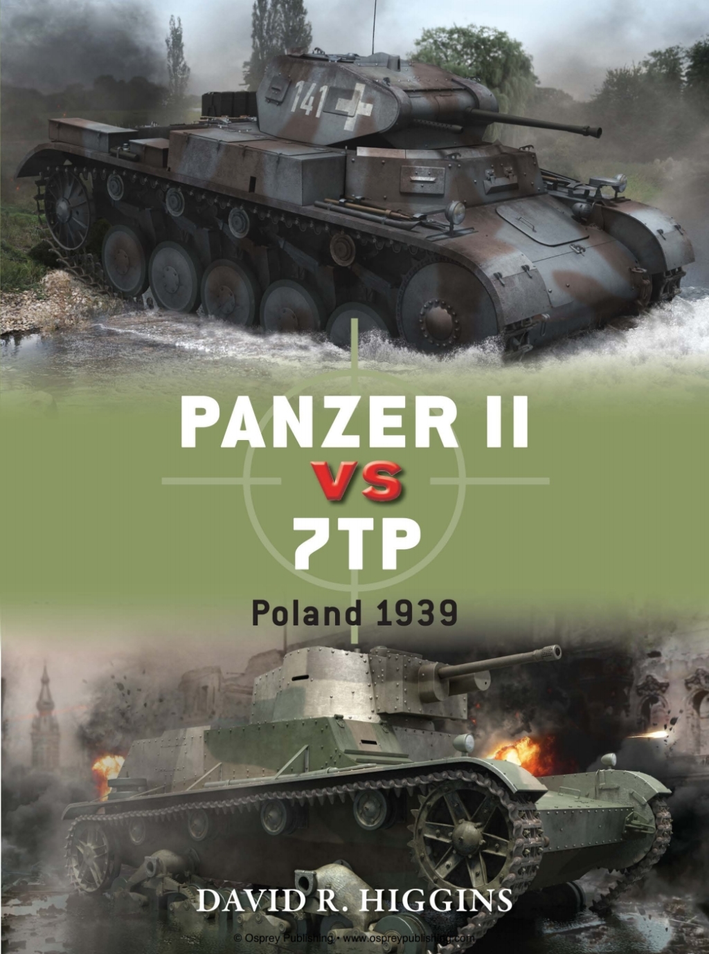 Panzer II vs 7TP Poland 1939 1st Edition