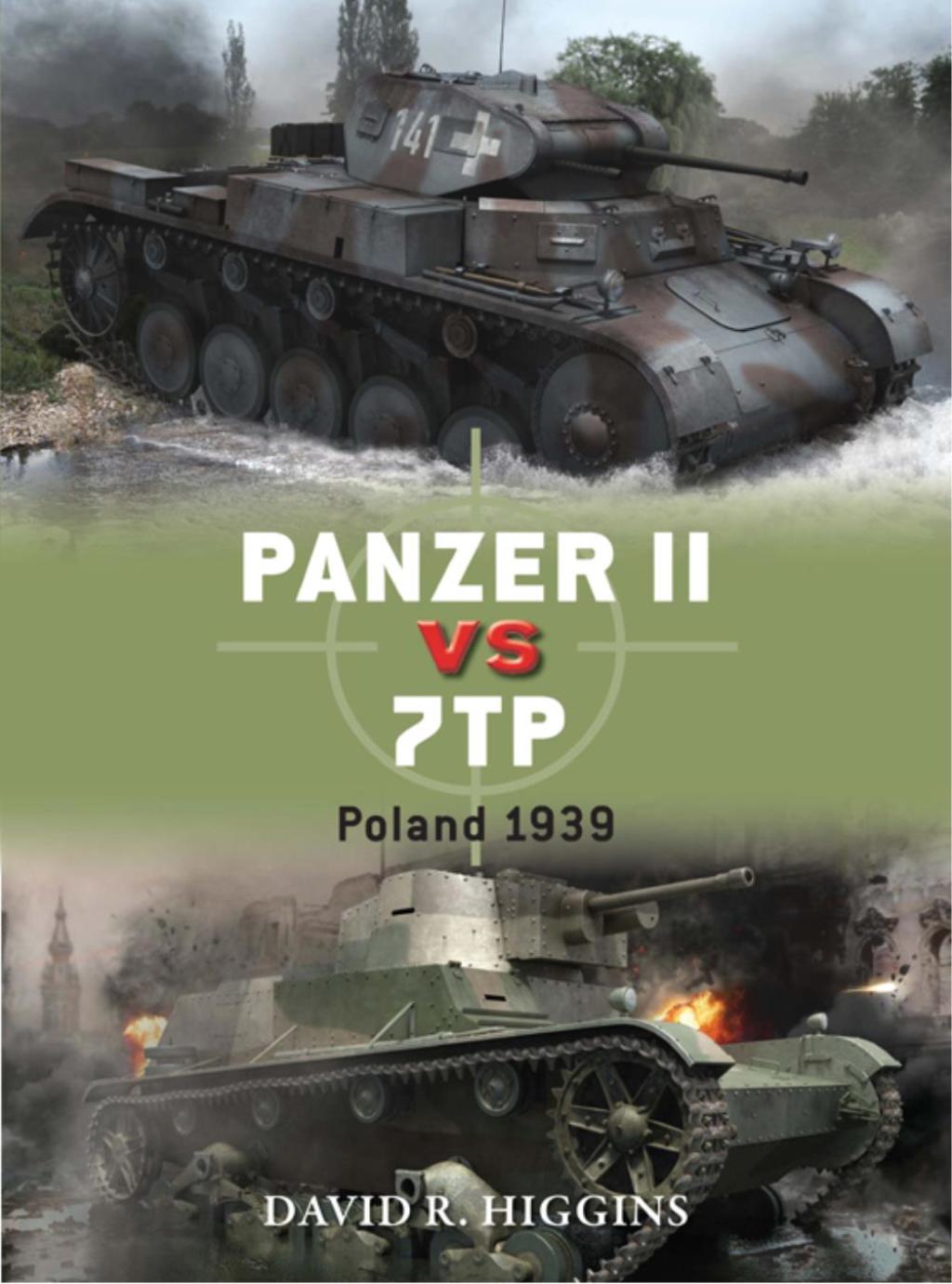 Panzer II vs 7TP Poland 1939 1st Edition