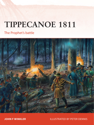 Cover image: Tippecanoe 1811 1st edition 9781472808844