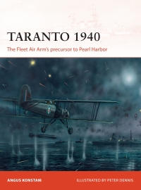 Cover image: Taranto 1940 1st edition 9781472808967