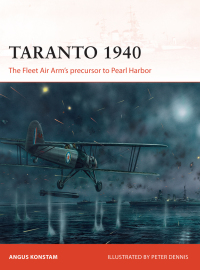 Cover image: Taranto 1940 1st edition 9781472808967