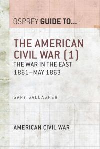 Cover image: The American Civil War (1) 1st edition