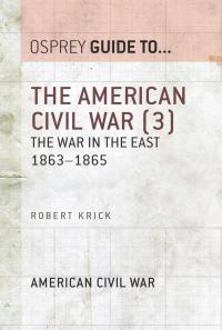 Imagen de portada: The American Civil War (3) 1st edition