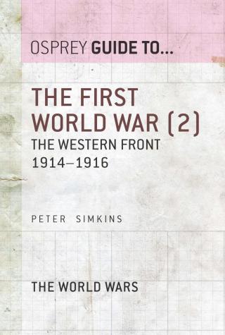 Imagen de portada: The First World War (2) 1st edition