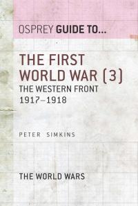 Cover image: The First World War (3) 1st edition