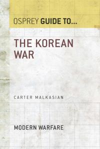 Cover image: The Korean War 1st edition