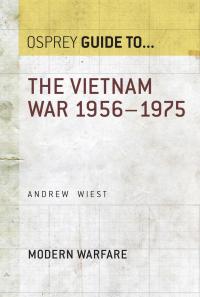 Imagen de portada: The Vietnam War 1956–1975 1st edition