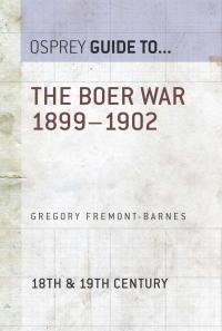 Cover image: The Boer War 1899–1902 1st edition