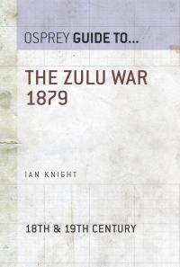 Omslagafbeelding: The Zulu War 1879 1st edition