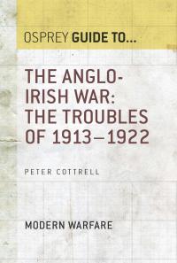 Cover image: The Anglo-Irish War 1st edition