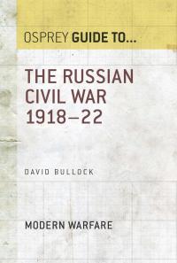 Cover image: The Russian Civil War 1918–22 1st edition