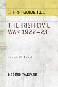 صورة الغلاف: The Irish Civil War 1922–23 1st edition