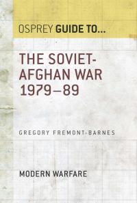 Cover image: The Soviet–Afghan War 1979–89 1st edition