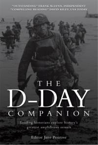 Omslagafbeelding: The D-Day Companion 1st edition 9781846034541