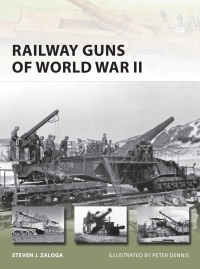 Omslagafbeelding: Railway Guns of World War II 1st edition 9781472810687