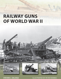 Imagen de portada: Railway Guns of World War II 1st edition 9781472810687