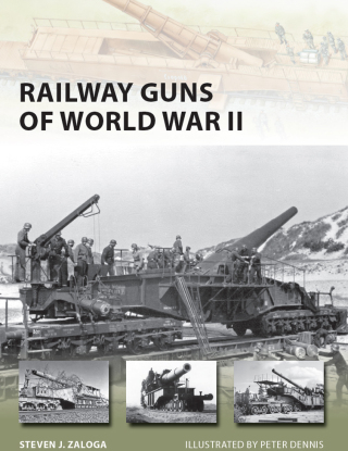 Cover image: Railway Guns of World War II 1st edition 9781472810687