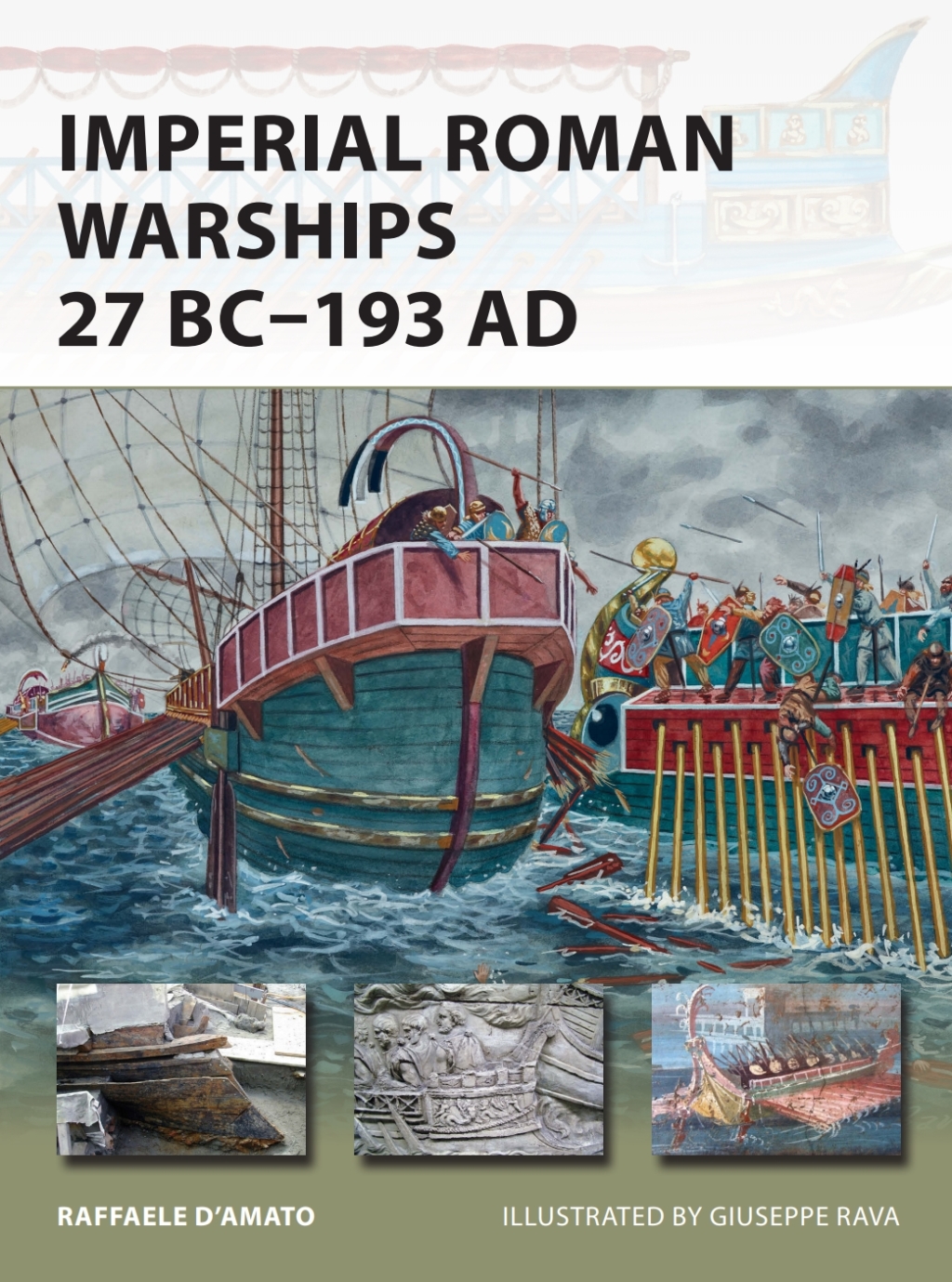 Imperial Roman Warships 27 BC–193 AD 1st Edition