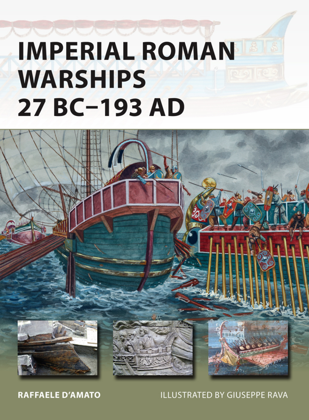 Imperial Roman Warships 27 BC–193 AD 1st Edition