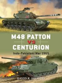 Cover image: M48 Patton vs Centurion 1st edition 9781472810922