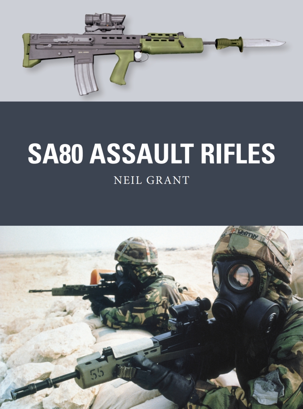 SA80 Assault Rifles 1st Edition