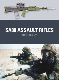 Imagen de portada: SA80 Assault Rifles 1st edition 9781472811042