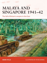 Titelbild: Malaya and Singapore 1941–42 1st edition 9781472811226