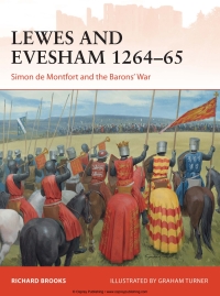 Omslagafbeelding: Lewes and Evesham 1264–65 1st edition 9781472811509