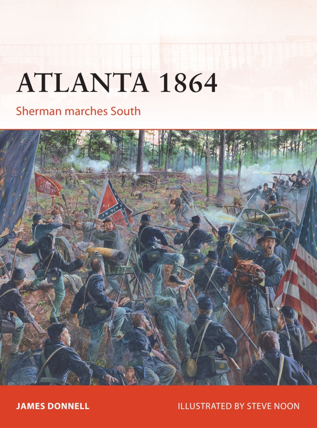 Atlanta 1864 Sherman marches South 1st Edition