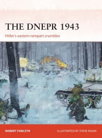 Cover image: The Dnepr 1943 1st edition 9781472812377