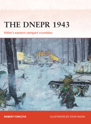 Imagen de portada: The Dnepr 1943 1st edition 9781472812377
