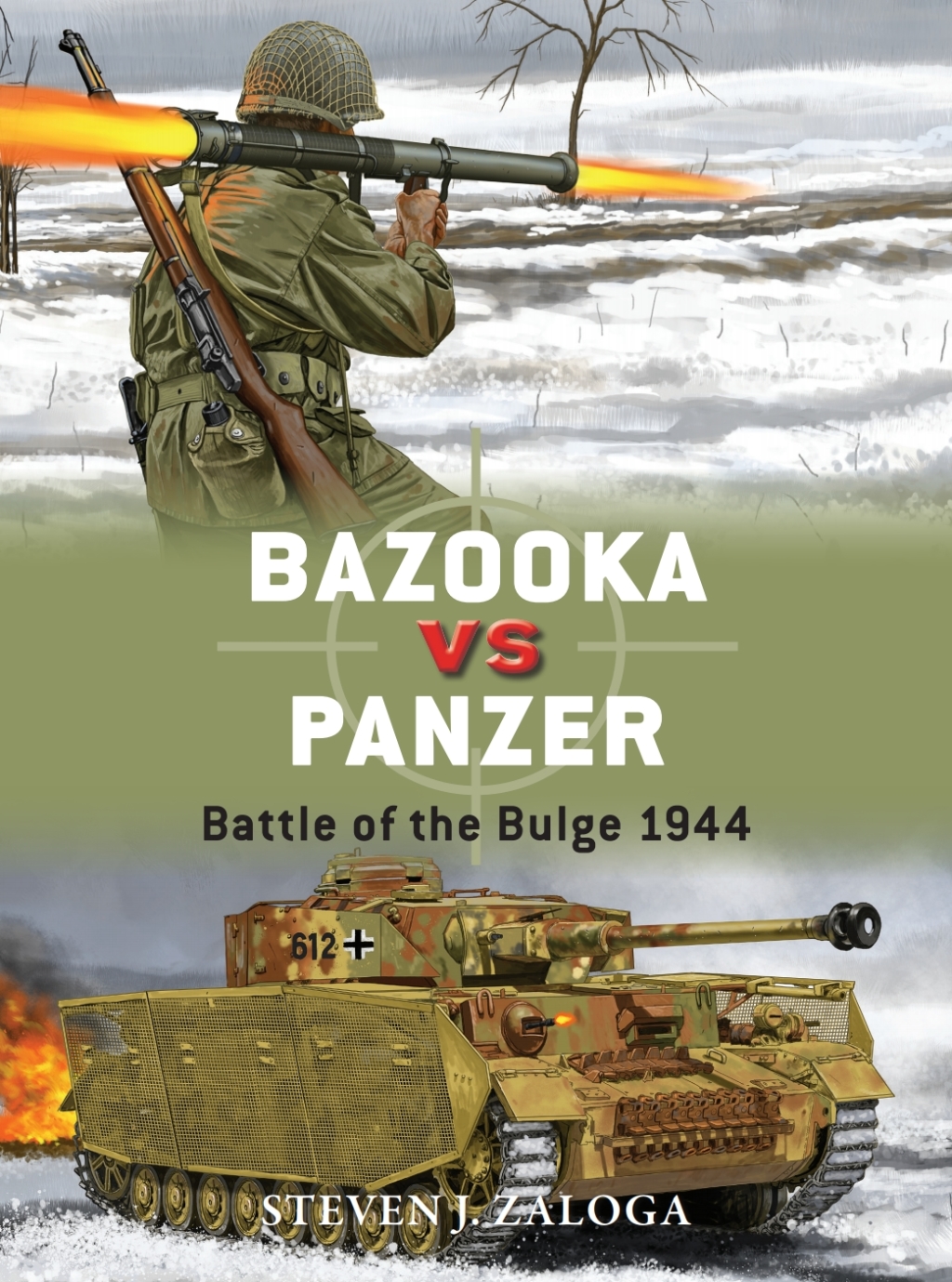 Bazooka vs Panzer Battle of the Bulge 1944 1st Edition