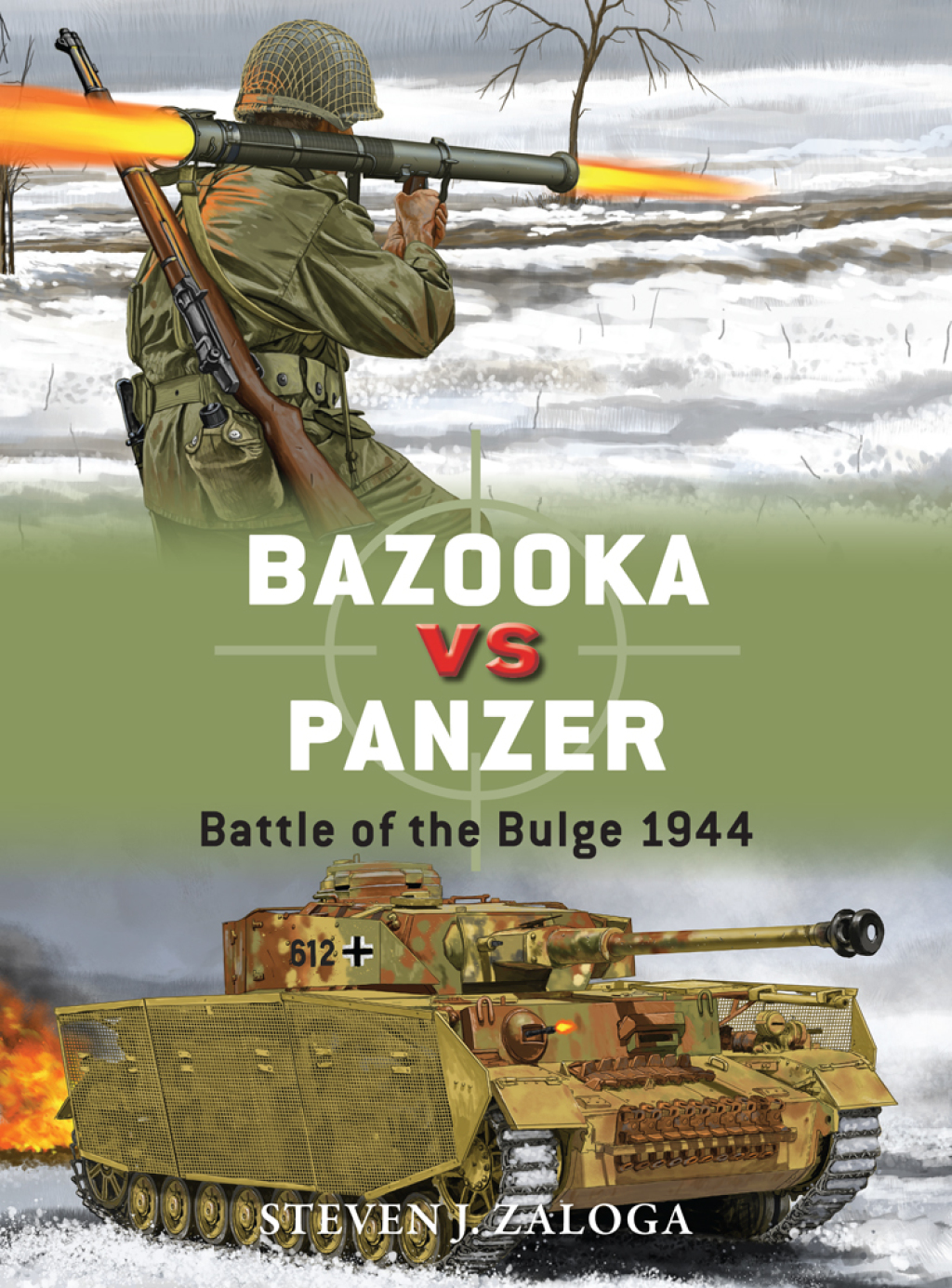 Bazooka vs Panzer Battle of the Bulge 1944 1st Edition
