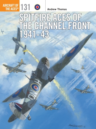 Imagen de portada: Spitfire Aces of the Channel Front 1941-43 1st edition 9781472812582