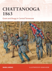 Immagine di copertina: Chattanooga 1863 1st edition 9781472812919