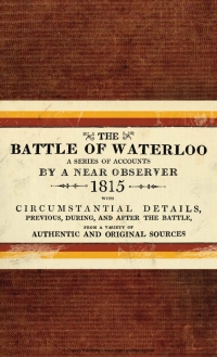 Omslagafbeelding: The Battle of Waterloo 1st edition 9781472805898