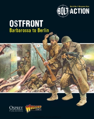 Immagine di copertina: Bolt Action: Ostfront 1st edition 9781472807397