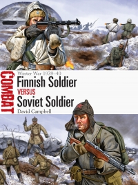 Cover image: Finnish Soldier vs Soviet Soldier 1st edition 9781472813244