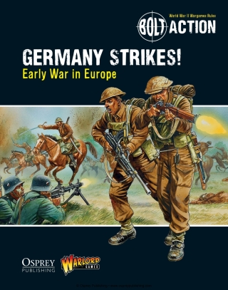 Cover image: Bolt Action: Germany Strikes! 1st edition 9781472807410