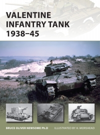 Omslagafbeelding: Valentine Infantry Tank 1938–45 1st edition 9781472813756