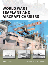 Cover image: World War I Seaplane and Aircraft Carriers 1st edition 9781472813787